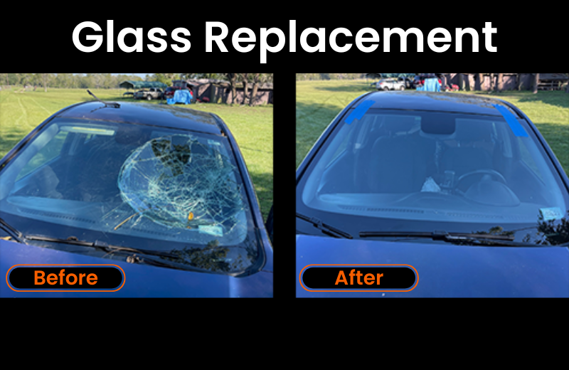 image of oil change service being performed